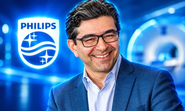 Philips names Shez Partovi chief AI officer