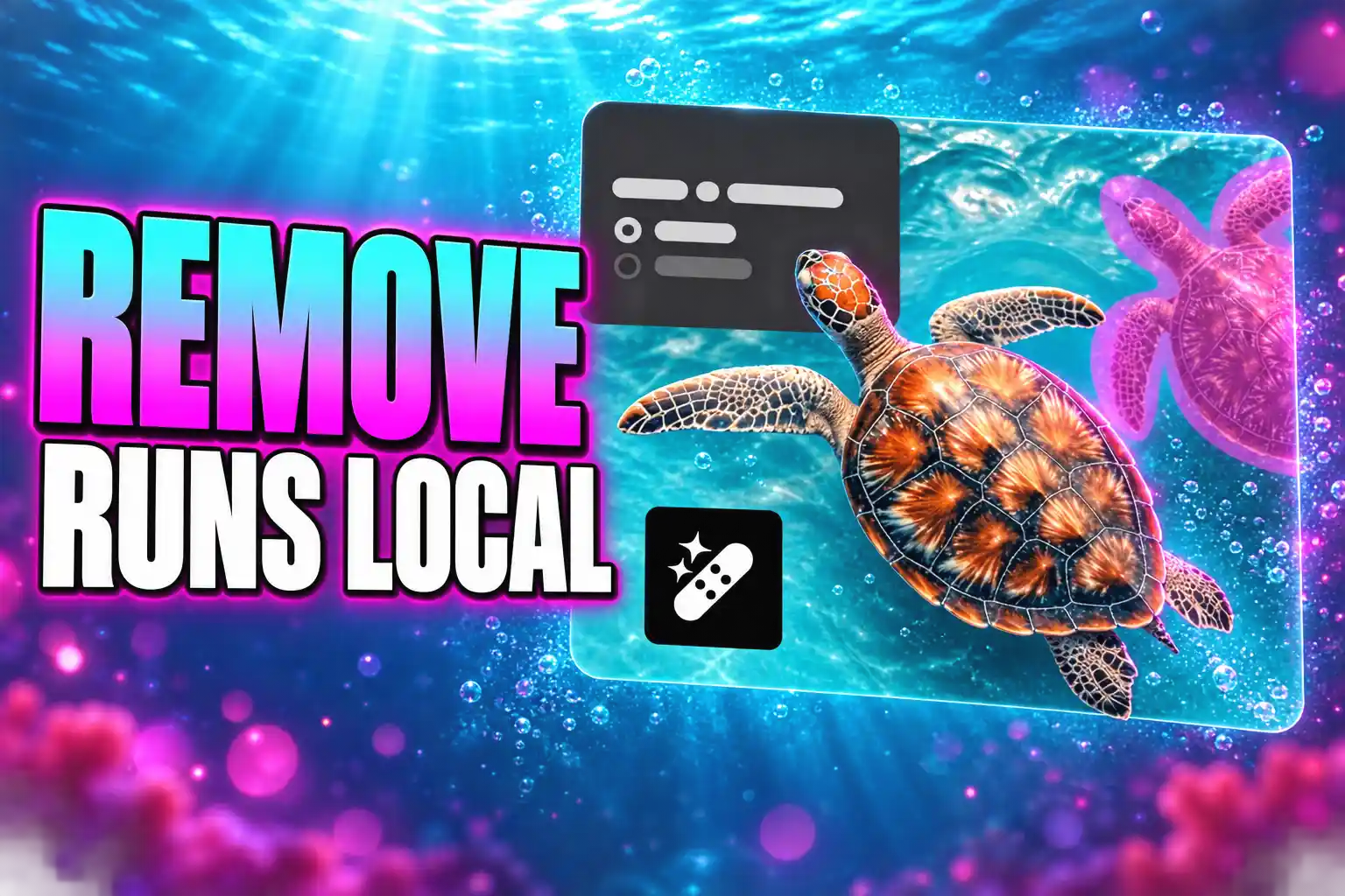 Photoshop 27.7 Remove tool runs locally on GPU