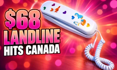 Pinwheel Home $68 kids landline Canadian pre-orders