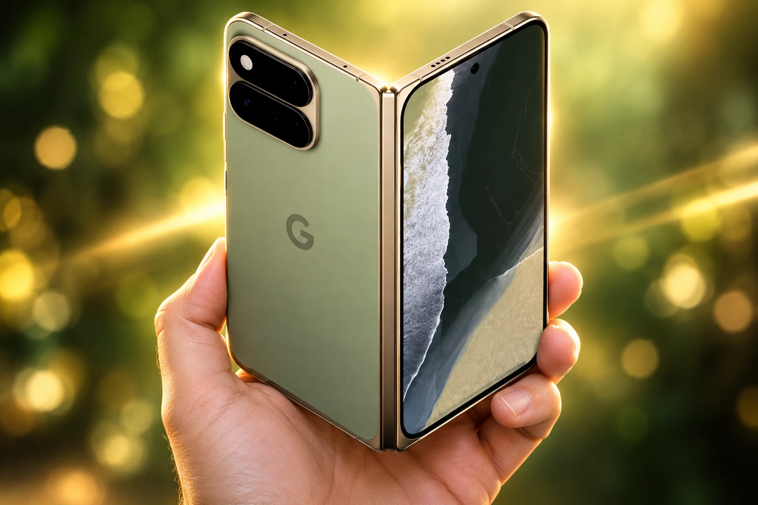 Pixel 11 Pro Fold India price 8-inch display
