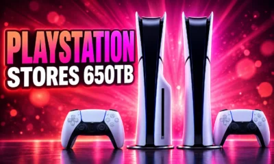 PlayStation IP preservation vault stores 650TB mineshaft
