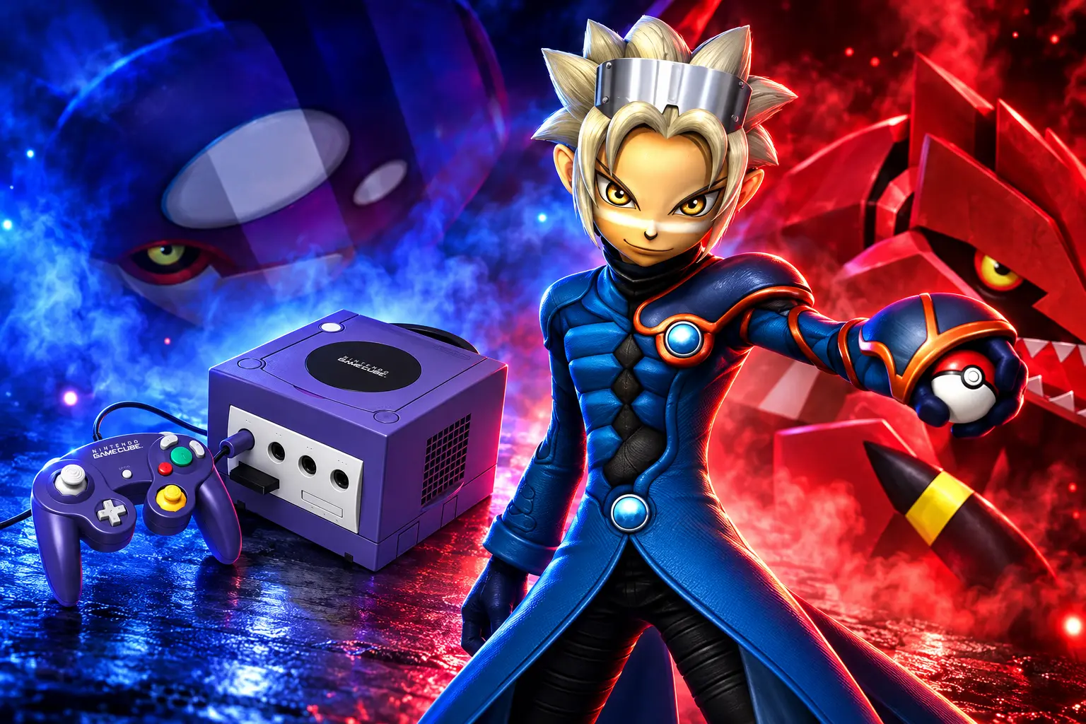 Pokémon Colosseum Nintendo Switch 2 still unreleased