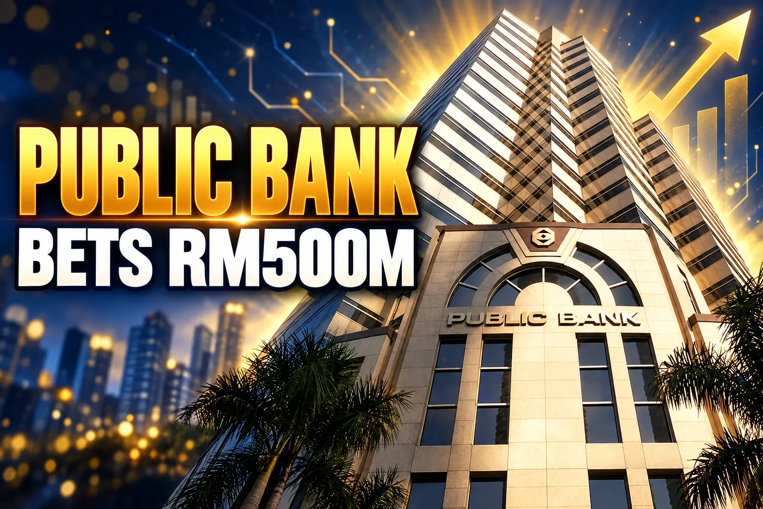Public Bank RM500 million digital bet vs Maybank