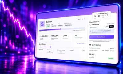 Public token sales raise $40 million Q2 2026