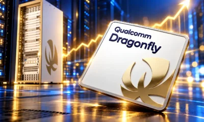Qualcomm data center chips $15 billion Amazon warrant