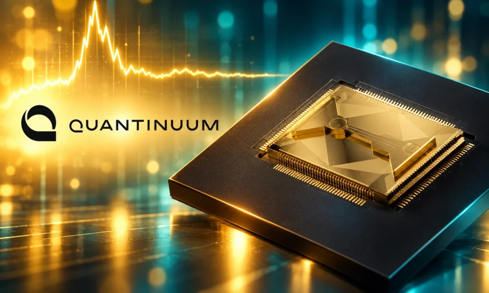 Quantinuum QNT IPO closes flat at $60.38