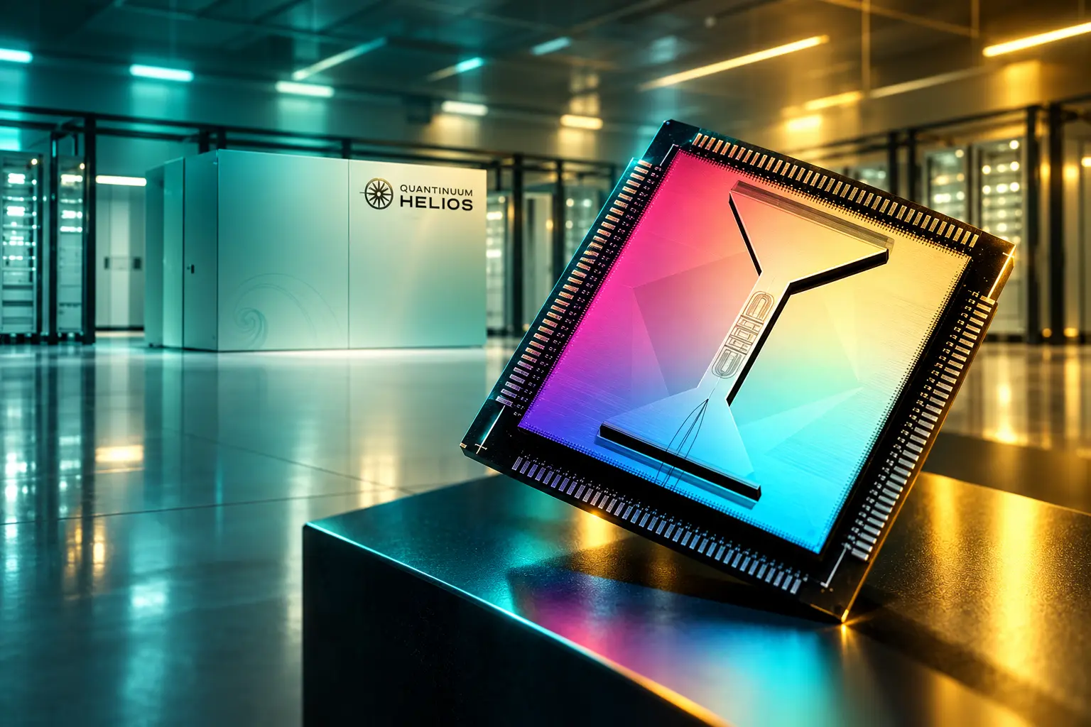 Quantinuum Quanta Computer quantum manufacturing partnership