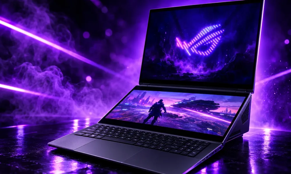 ROG Zephyrus Duo PHP 559995 loses GPU fight