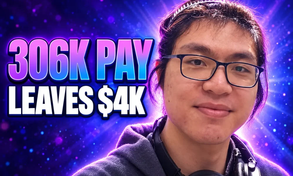 Raymond Zeng Meta 306500 pay 4000 cash