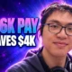 Raymond Zeng Meta 306500 pay 4000 cash