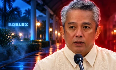 Remulla blames Roblox before gadgets opened