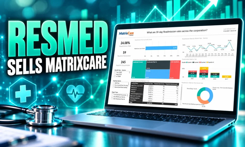 ResMed MatrixCare $490 million sale to Frazier
