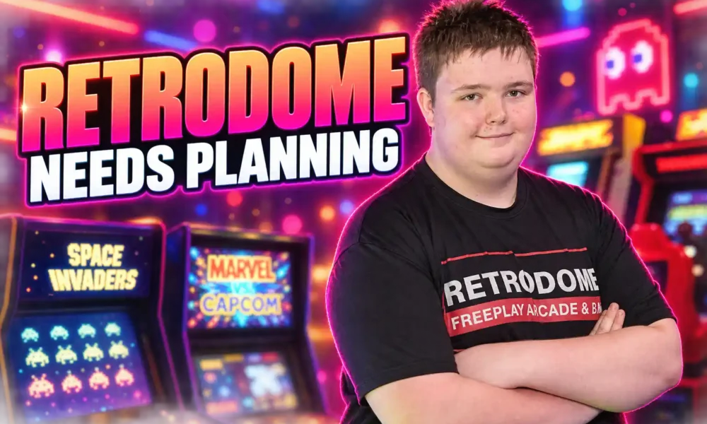 Retrodome Sheffield Allen Street arcade planning refusal