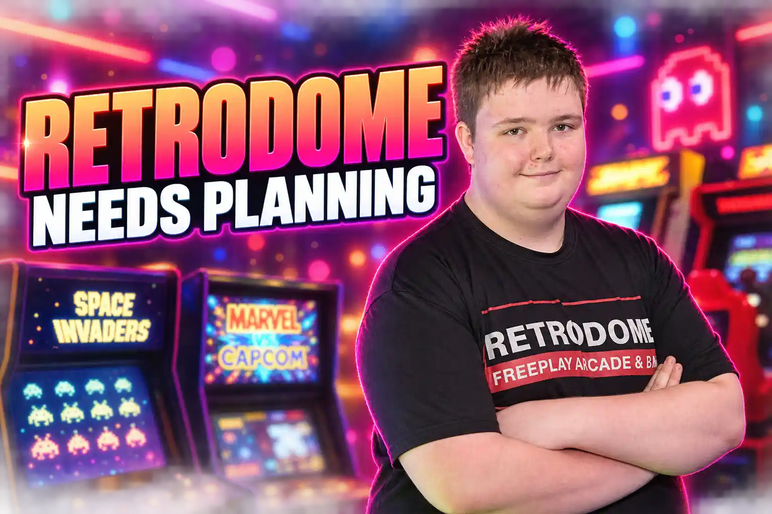 Retrodome Sheffield Allen Street arcade planning refusal