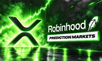 Robinhood XRP 96 cent pin before 1.6950 squeeze