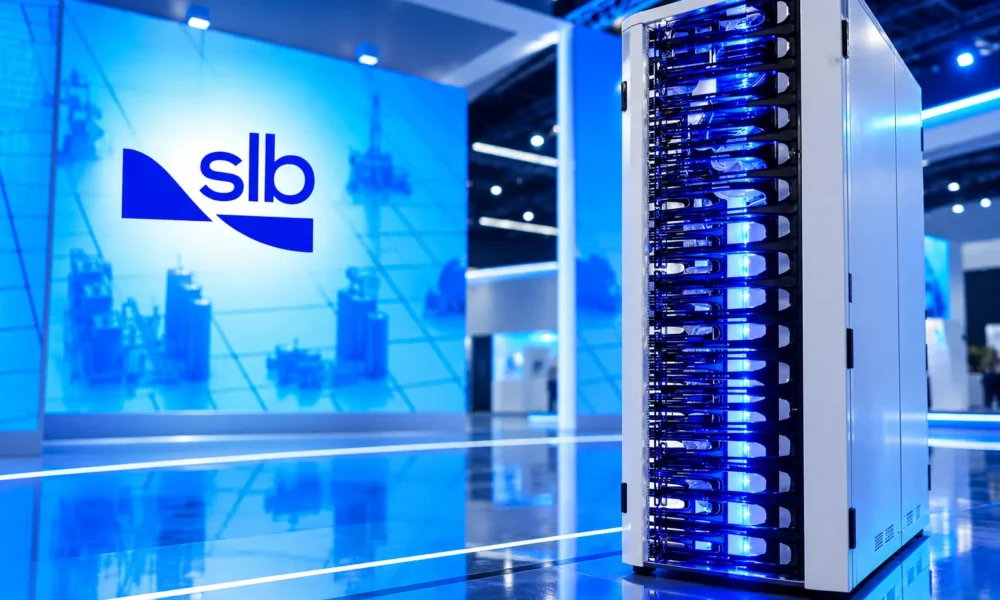 SLB Digital Marketplace certified energy AI store