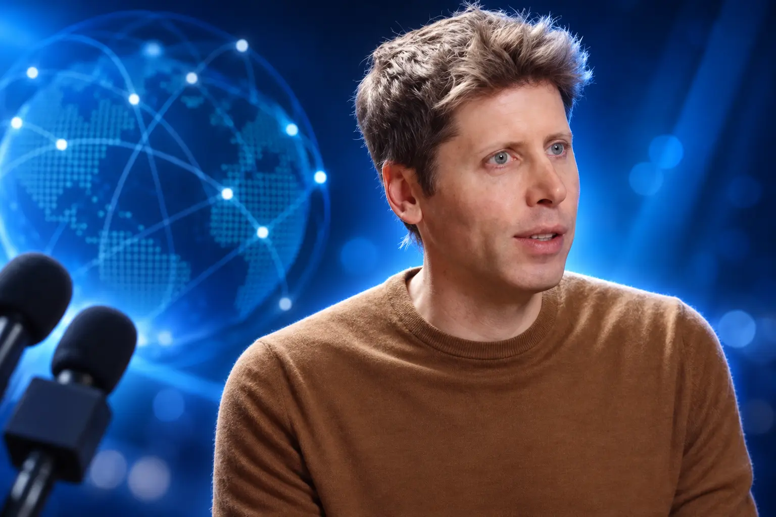 Sam Altman says accept some AI harm