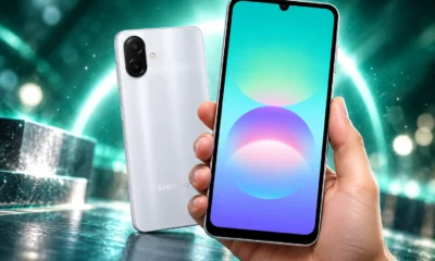 Samsung Galaxy A08 6000 mAh battery launch