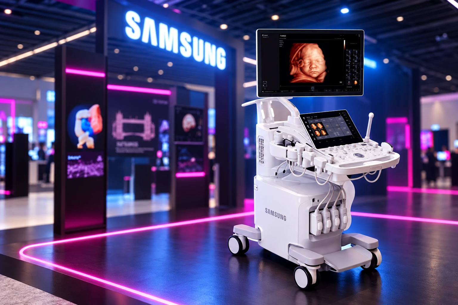 Samsung Medison HERA Z10 ultrasound launch ISUOG London