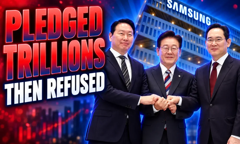 Samsung SK Hynix refuse KEPCO 25 trillion grid prepay