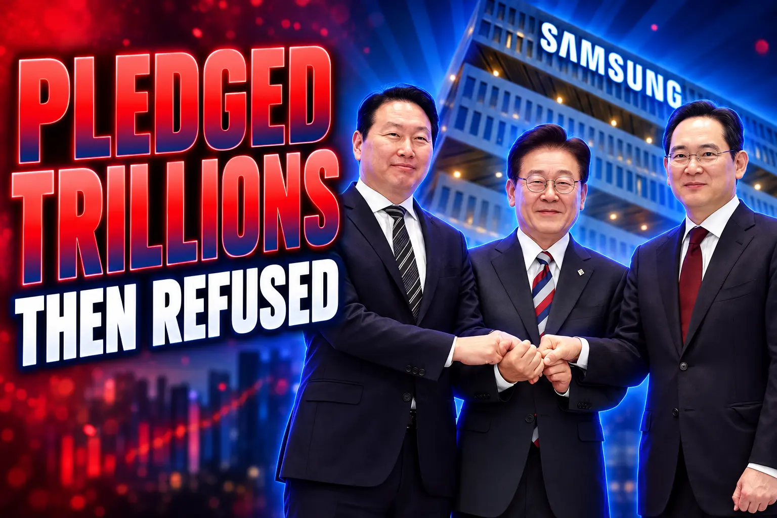 Samsung SK Hynix refuse KEPCO 25 trillion grid prepay