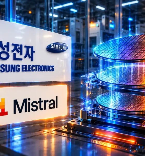 Samsung leads Mistral 3 billion factory AI bet