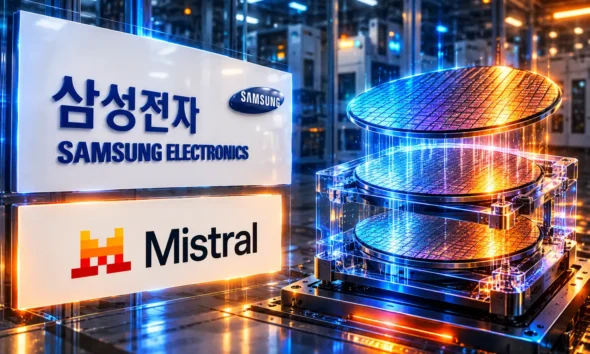 Samsung leads Mistral 3 billion factory AI bet