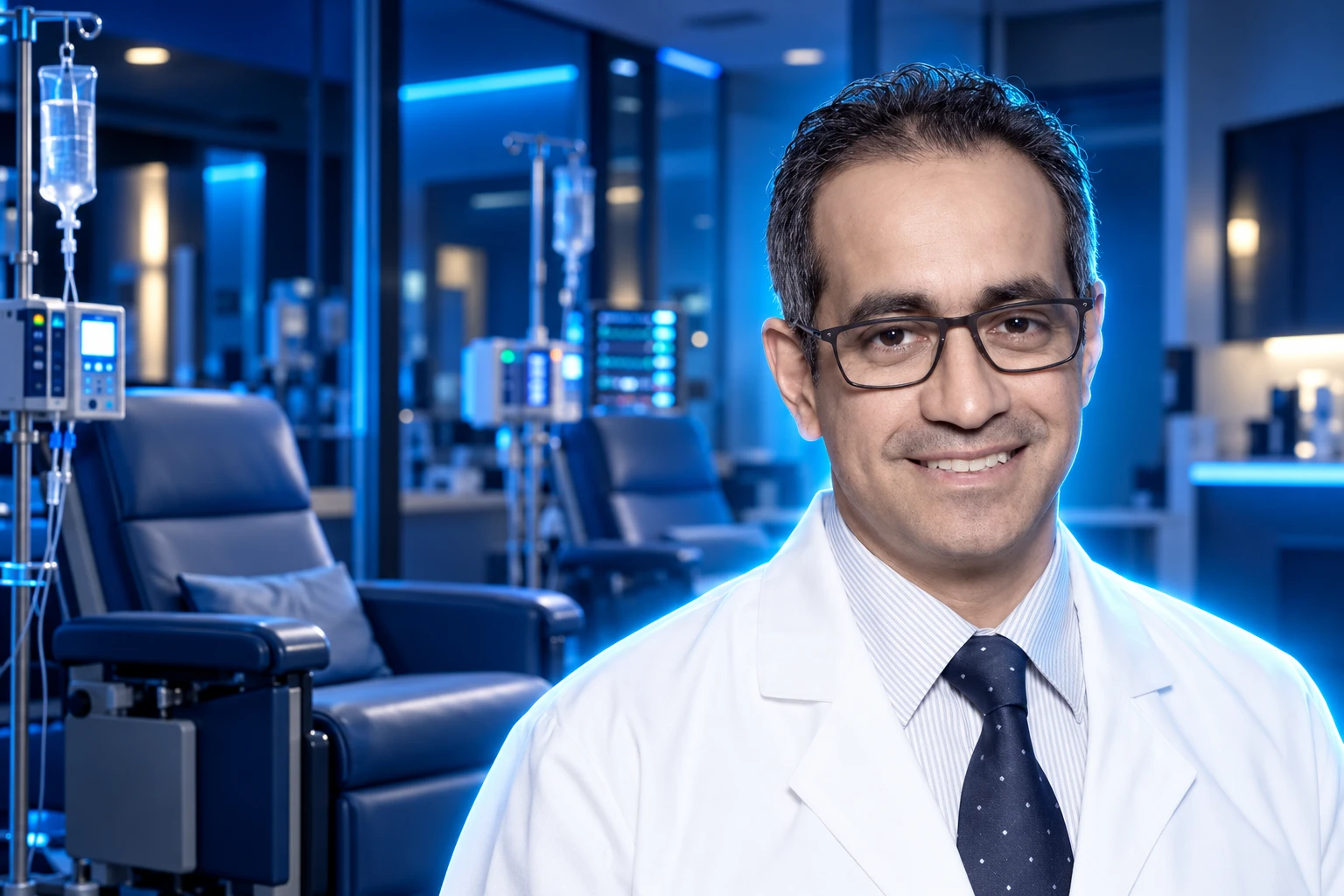 Shaalan Beg oncology AI enrollment wall ConcertAI