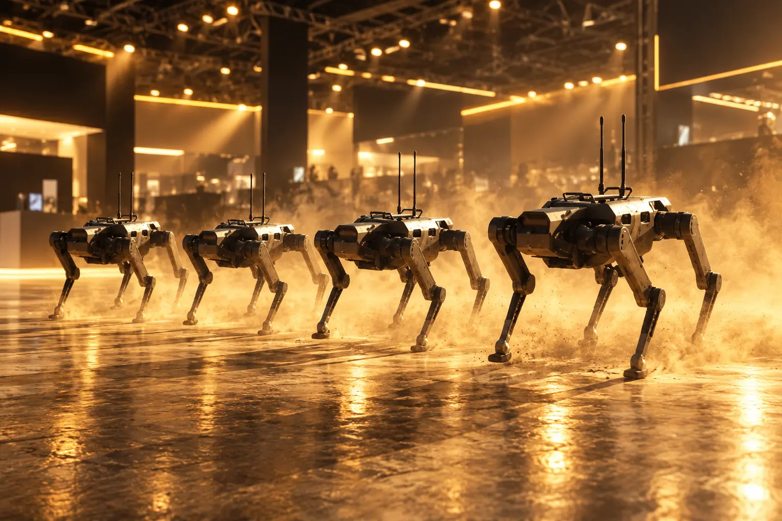 Shifters TRUST quadruped one operator robot teams