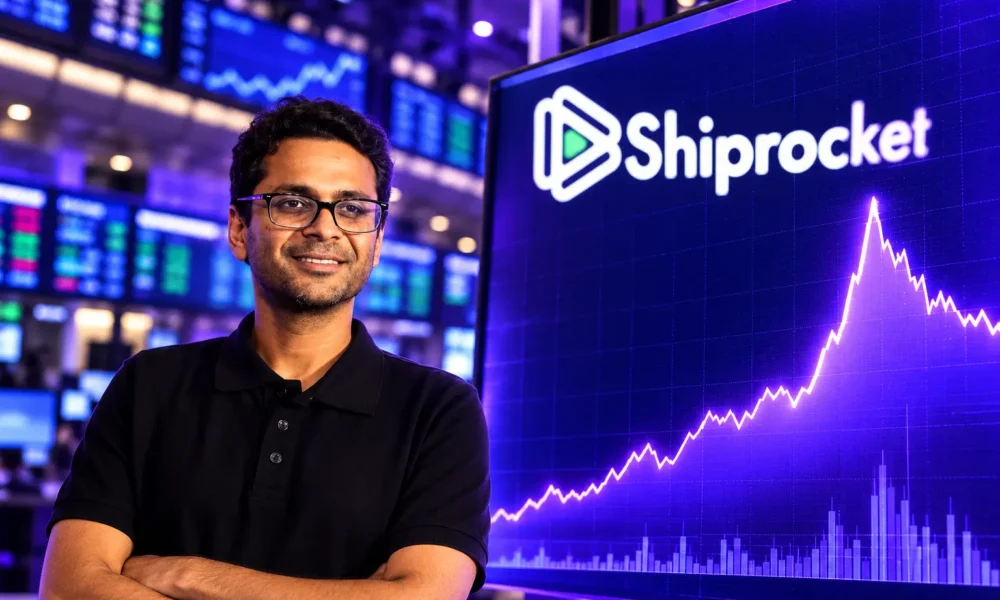 Shiprocket IPO NSE listing premium grey market