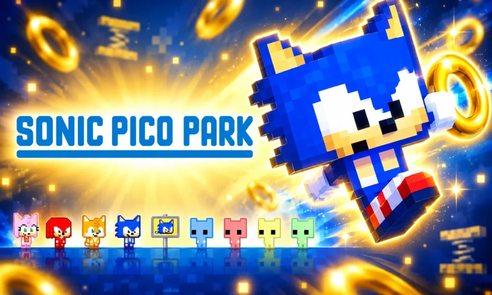 Sonic Pico Park November 12 five platforms