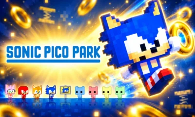 Sonic Pico Park November 12 five platforms