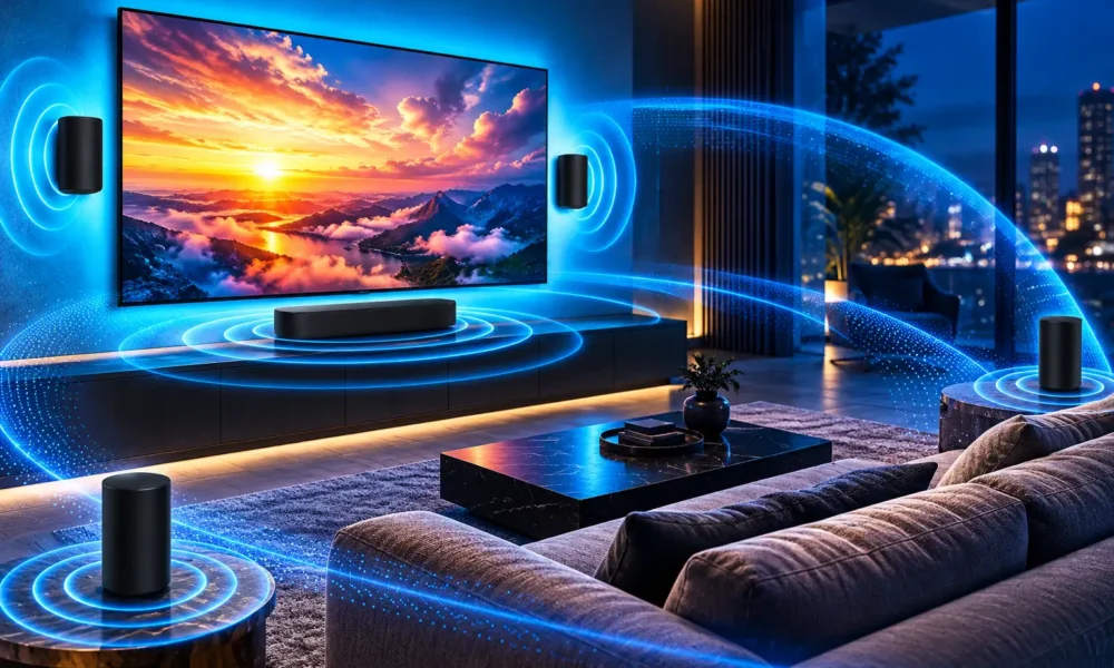 Sony Bravia Theater Trio sound for huge TVs