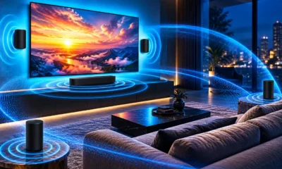 Sony Bravia Theater Trio sound for huge TVs