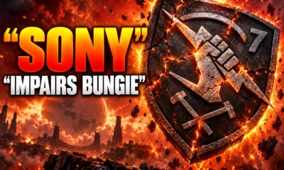 Sony impairs Bungie 565 million write-down