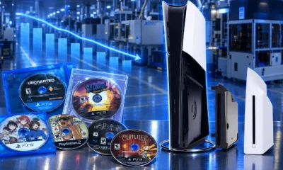 Sony disc output falls 10 percent in 2028