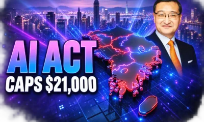 South Korea AI Basic Act caps fines at $21,000
