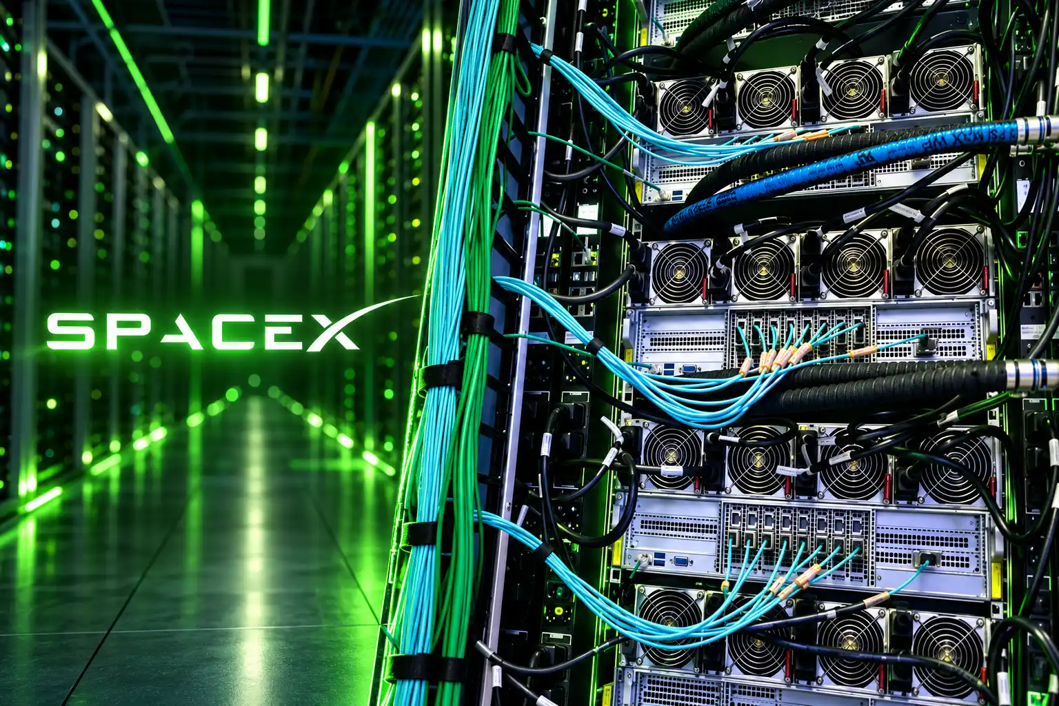 SpaceX Google $920 million GPU compute deal