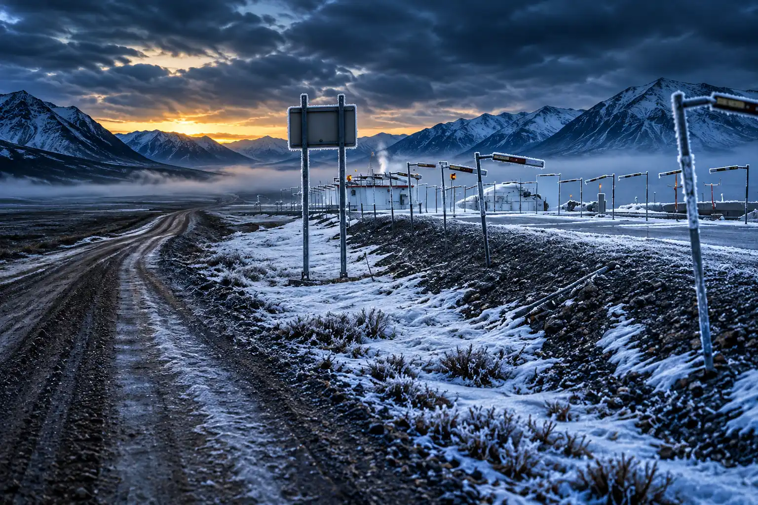 Stak Energy North Slope AI data center 50-year lease