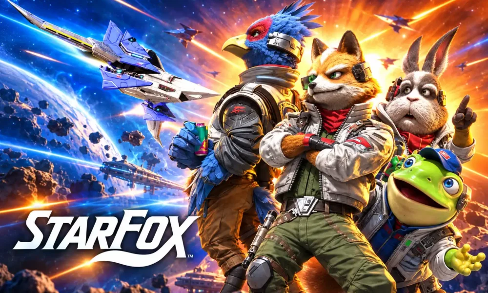 Star Fox Switch 2 Metacritic 81 sales withheld