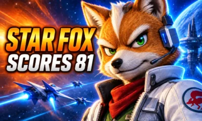 Star Fox Switch 2 Metacritic 81 Nintendo no sales