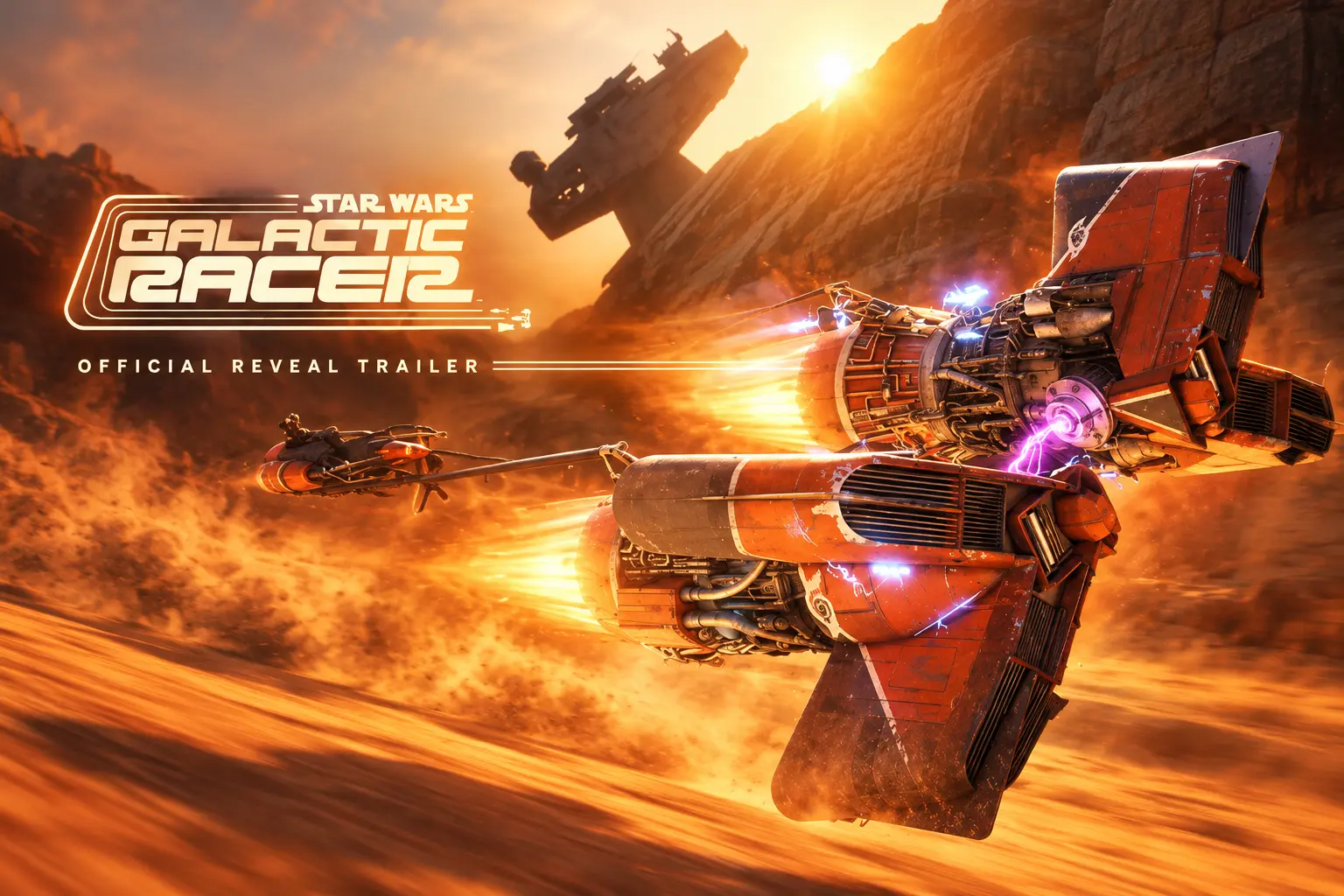 Star Wars Galactic Racer Sebulba October 6 launch