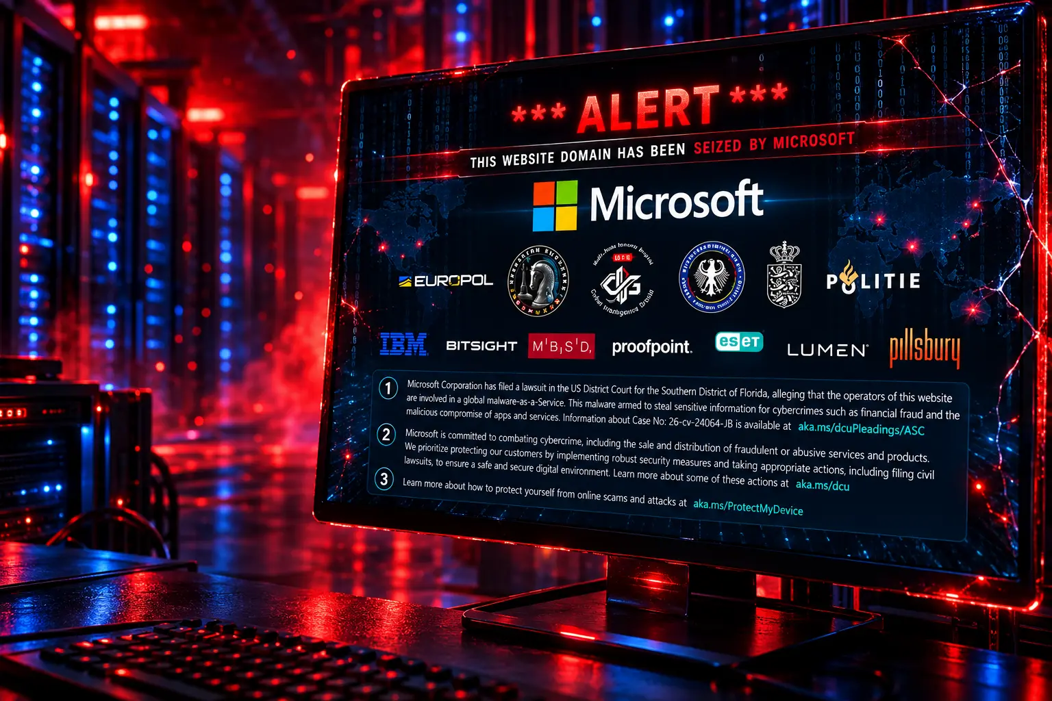 StealC infostealer logs after Operation Endgame raid