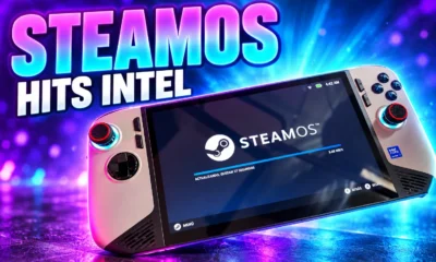 Valve SteamOS Intel handheld firmware MSI Claw