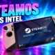 Valve SteamOS Intel handheld firmware MSI Claw