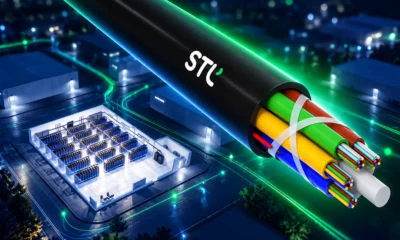 Sterlite $1.11 billion AI data center fiber award