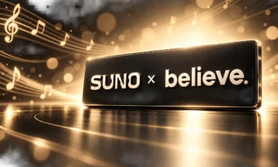 Suno launches licensed v6 with Believe