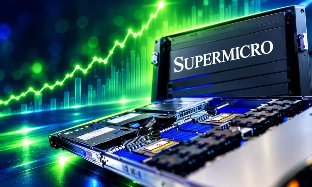 Super Micro $7 billion AI equity raise