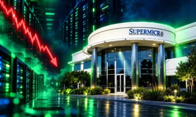 Super Micro falls 28% after $7 billion raise
