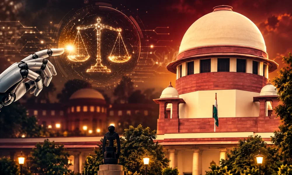 Supreme Court AI draft reviews courtroom tools